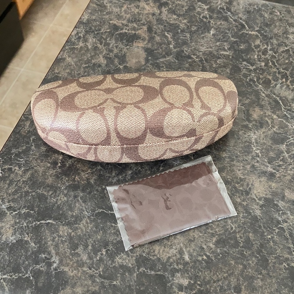 Coach Eyeglass/Sunglasses Case